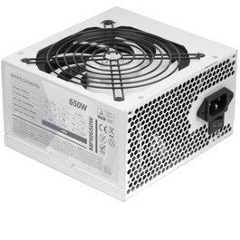 Mars Gaming MPIII650W 650W Blanco ATX PFC Activo